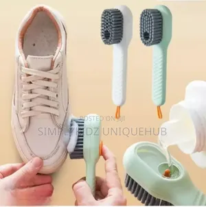 Multifunctional Cleaning Brush With Soap Dispenser
