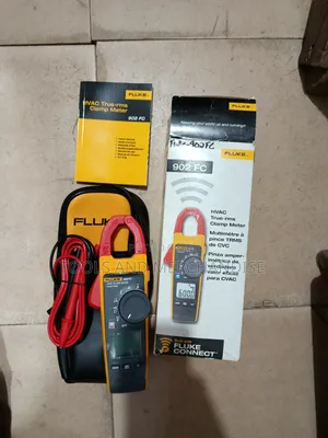 Fluke 902fc Digital Clamp Meter