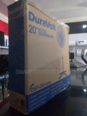 Duravolt 20" Ac/Dc Fan