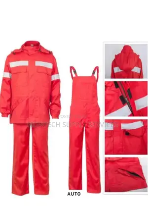 Original Coverall And Overall Jacket