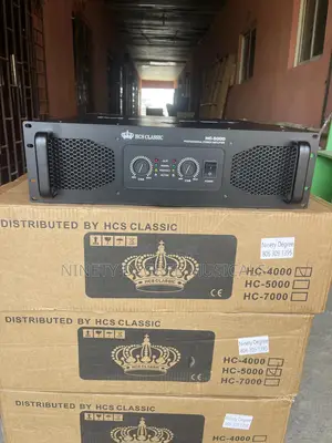HCS Classic Hc-5000 Amplifier