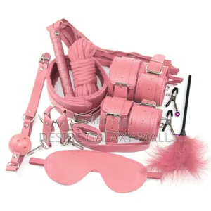 Obey Control: Premium 10-Piece BDSM Kit