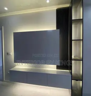 Tv Console Design With Panel 6 by 8th Can Come in Any Sizes