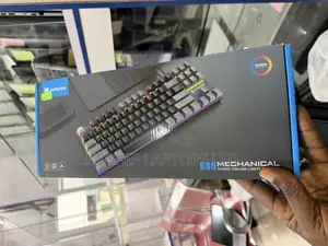 Backlit Mechanical Gaming Keyboard