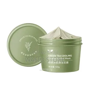 Green Tea Cooling Cleansing Mud Mask