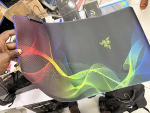 Luminous Gaming Mousepad With RGB Light
