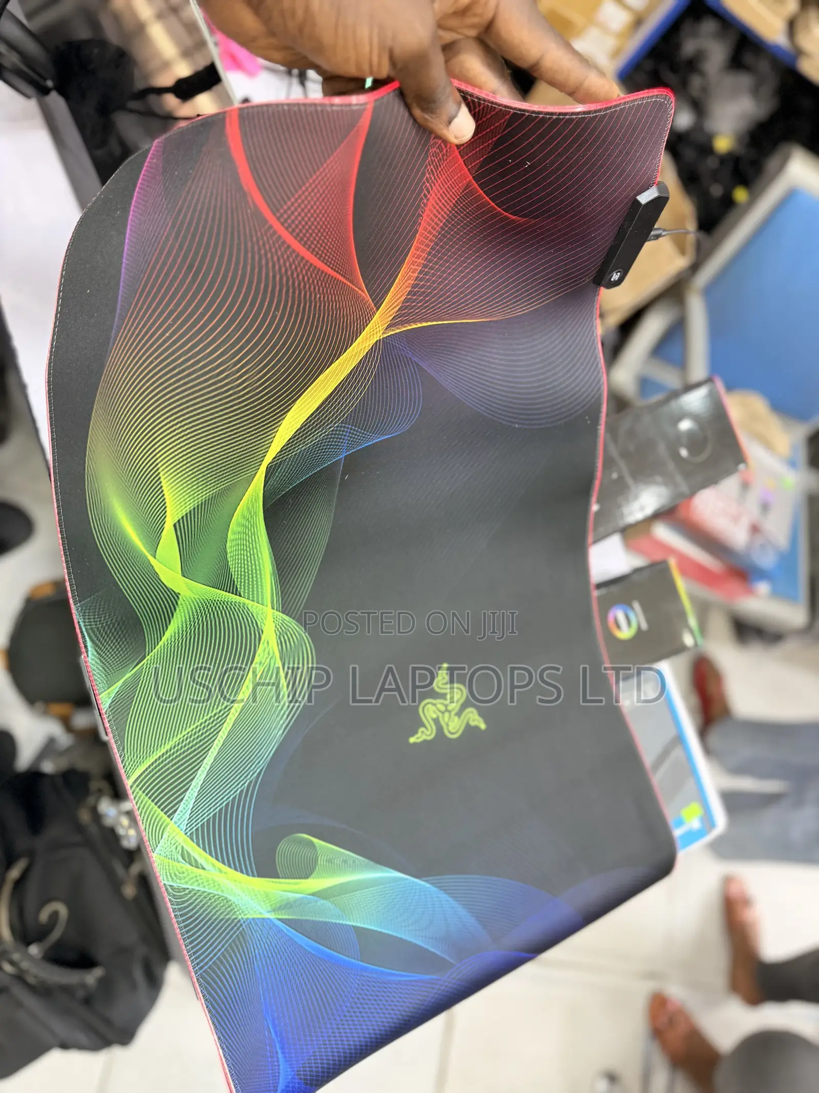 Luminous Gaming Mousepad With RGB Light