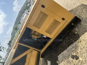 Cat 60kva Sounproof Generator Used