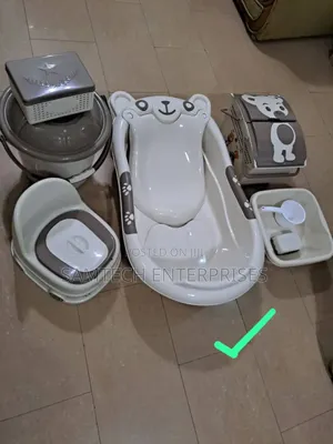 Happy Bear Bath Set