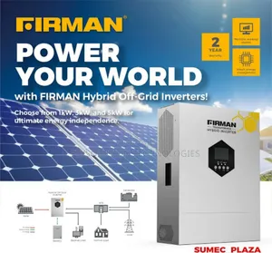 Firman Transformer Hybrid Inverter 3000w-Fh03k0120