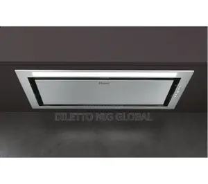 Haier Hapy72es6x Integrated Cooker Hood - Stainless Steel