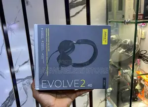 Jabra Evolve2 40 Se Stereo Wired on-Ear Headset
