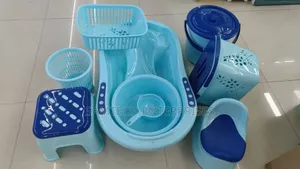 Happy Family Bear Bath (Set)