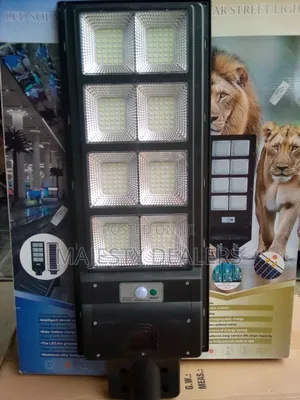 Solar Street Light All in One 600w Solar Multiple