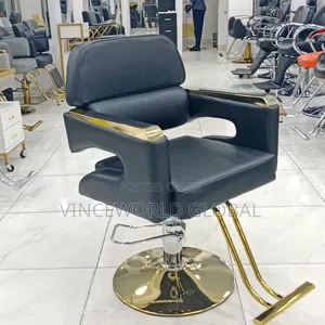 Salon Chair H117 Gold