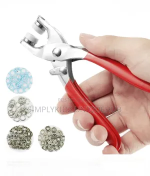 Metal Snap Buttons Press Plier