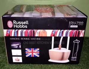 Russell Hobbs Garment Steamer – Hanging Ironing Machine