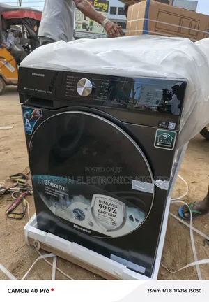 Original Hisense 12kg Washer Dryer Inverter Front Load