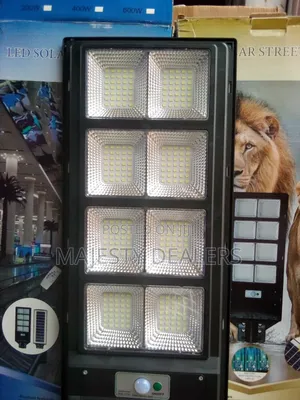 Solar Street Light All 600 One Multiple Eyes Solar Street