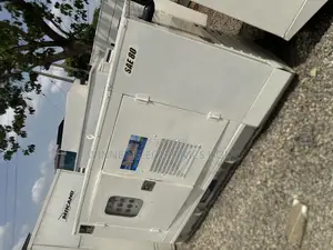 Fg Wilson 80kva Soundproof Diesel Generator Used