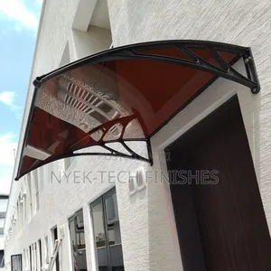 Plexiglass Fibre Hanger Awning/Canopy for Door and Windows.