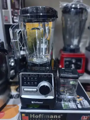 Hoffman 2in1 Professional Commercial Blender