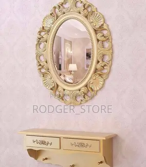 Magill Luxury Bedroom Mirror and Console Set