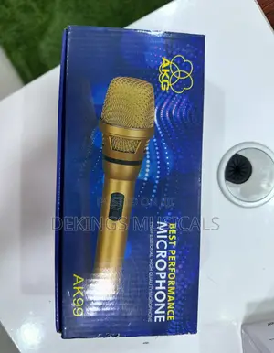 Akg Ak99 Wired Dynamic Microphone