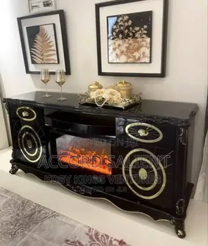 Royal Fireplace Tv Console