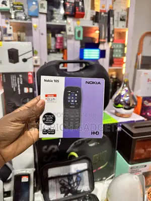 New Nokia 105 Blue