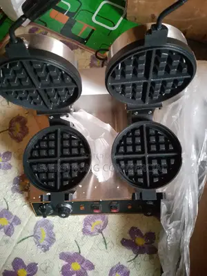 Commercial Rotating Waffle Baker
