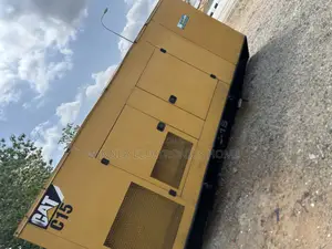 500kva Cat Generator Neatly Used With Warranty