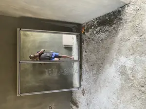 Seamless Window Attached With Net