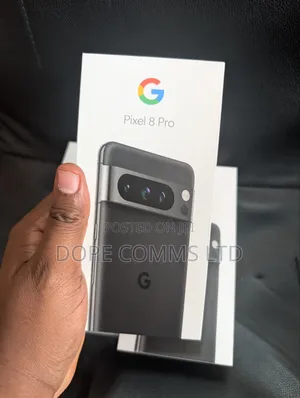 New Google Pixel 8 Pro 128 GB Black