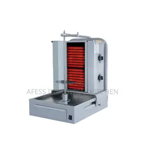 High Quality Commercial Shawarma Machine Burner Gas 2