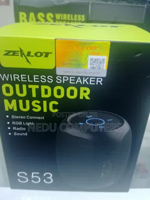 Bluetooth Speaker Zealot S53