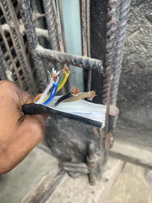 6mm 5core Flexible Cable