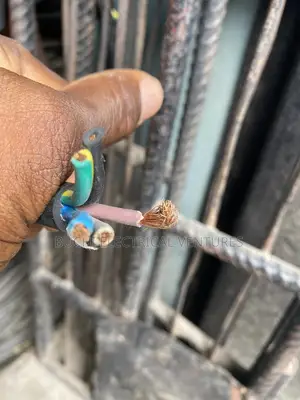 4mm 5core Flexible Nigeria Cable