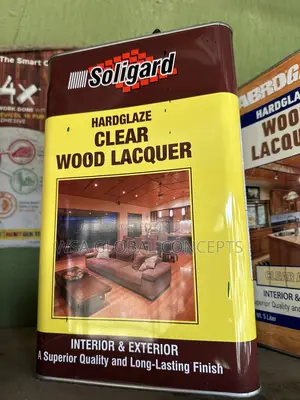5 Liters Hardglaze Clear Wood Lacquer