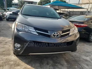 Toyota RAV4 Limited AWD (2.5L 4cyl 6A) 2013 Gray
