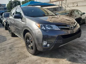 Toyota RAV4 Limited AWD (2.5L 4cyl 6A) 2013 Gray