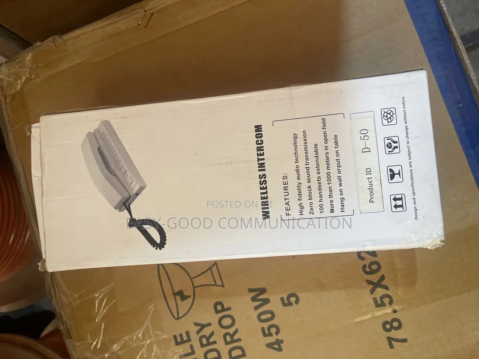Wireless Intercom Telephone