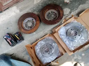 Brake Discs Honda Accord 2016