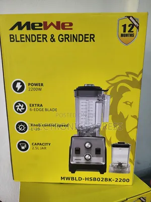 Mewe Blender and Grinder