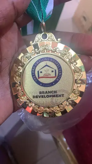 Gold,Silver and Bronze Medals
