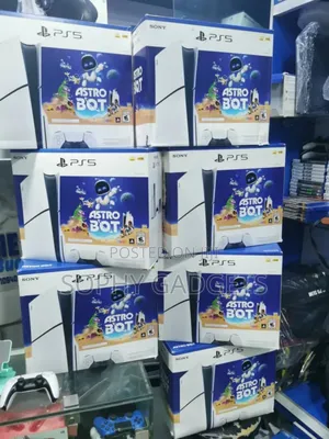 Brand New Ps 5 Europe Edition