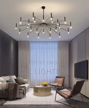 Luxury Drop Nordic Light Chandelier