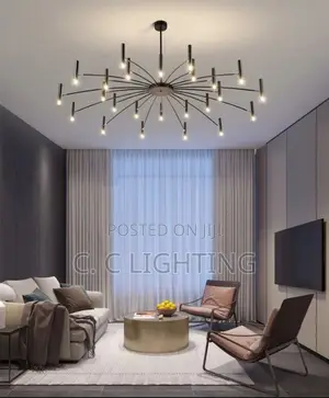 Luxury Drop Nordic Light Chandelier
