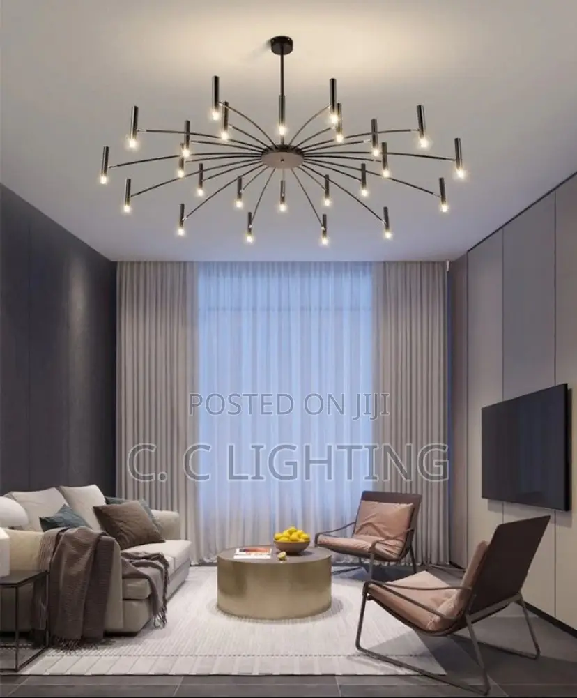 Luxury Drop Nordic Light Chandelier