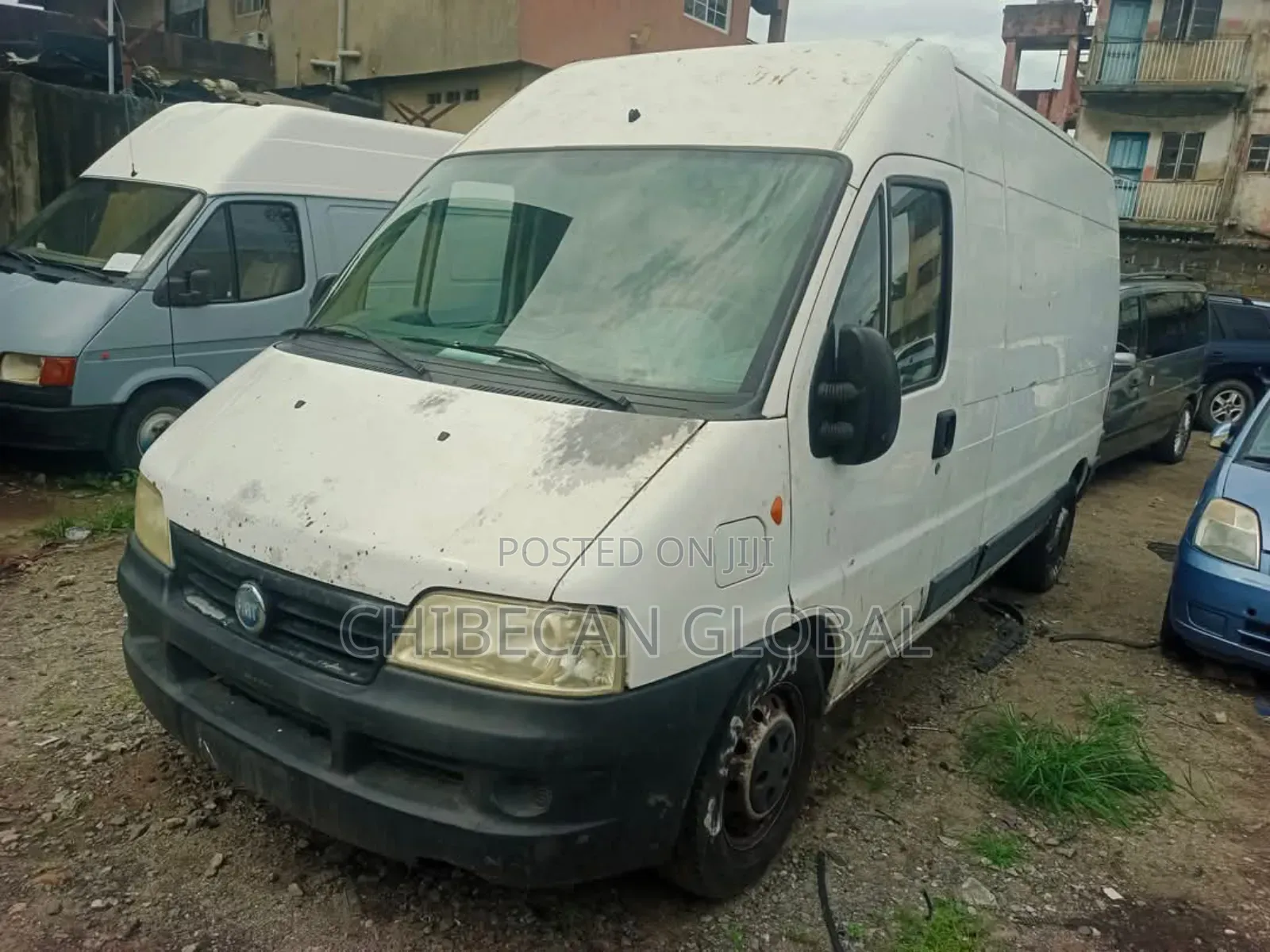 Citroen Jumper 2005 White
